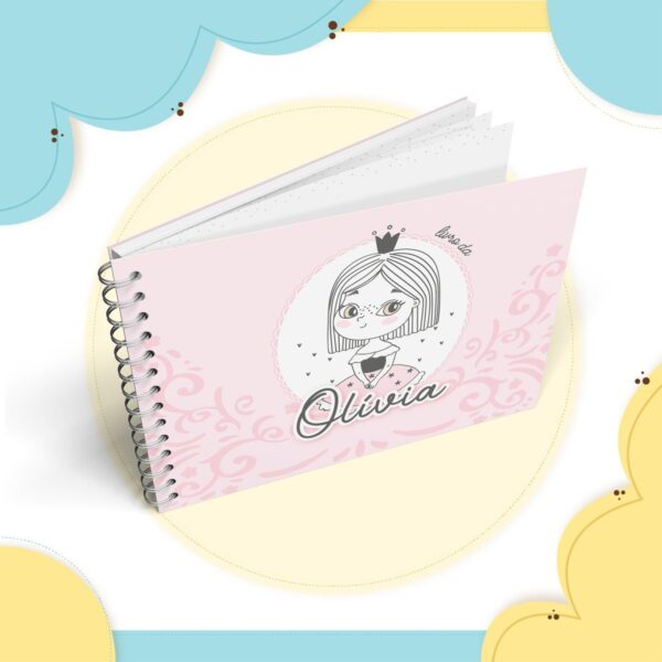 Livro Mêsversário Princesa - Arquivo Digital