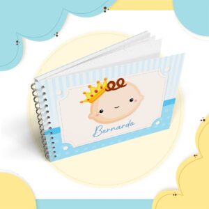 livro mesversario principe arquivo digital papel e cia