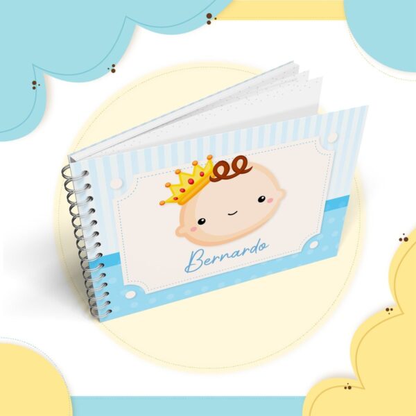 Livro Mêsversário Príncipe - Arquivo Digital