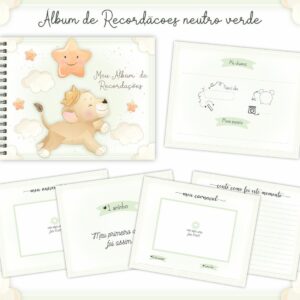 livro recordacoes bebe leao arquivo digital anotacoes