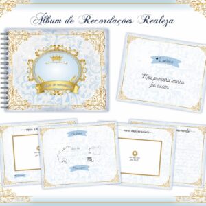 livro recordacoes bebe realeza arquivo digital maternidade 2