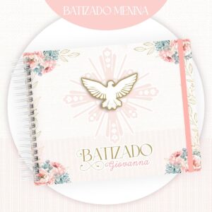 Livros Batizados Menina e Menino - Arquivo Digital