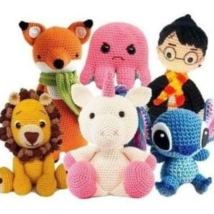 Mais De 5.000 Receita Amigurumi - Envio Imediato Atualizadas