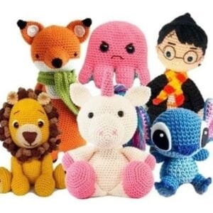 Mais De 5.000 Receitas De Amigurumi - Envio Imediato