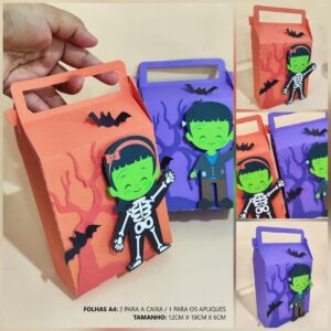 maletinha de halloween studio e pdf papelaria personalizada 1