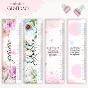 Marca Páginas Gratidão - Arquivo Digital