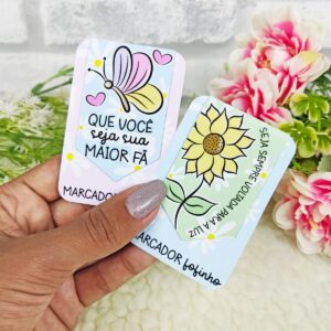 Marca Páginas Magnéticos - Arquivo Digital