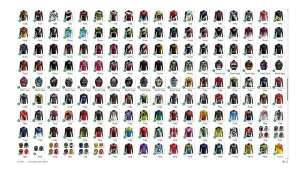 Mega Pacote Sublimação 1000 Artes Moto Bike Pesca Cavalos