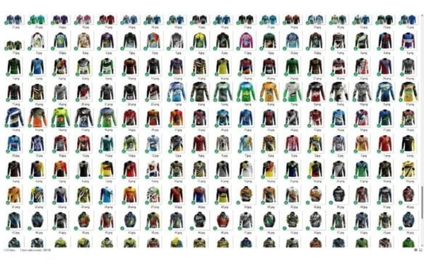 Mega Pacote Sublimação 1000 Artes Moto Bike Pesca Cavalos