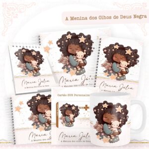 Menina dos Olhos de Deus Negra - Arquivo Digital