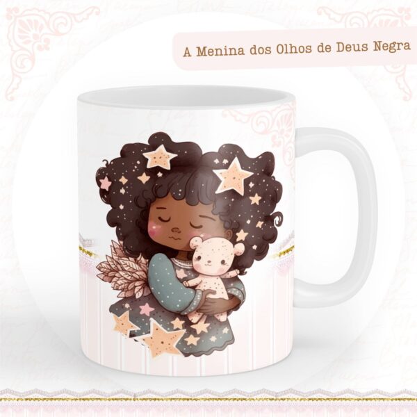 Menina dos Olhos de Deus Negra - Arquivo Digital