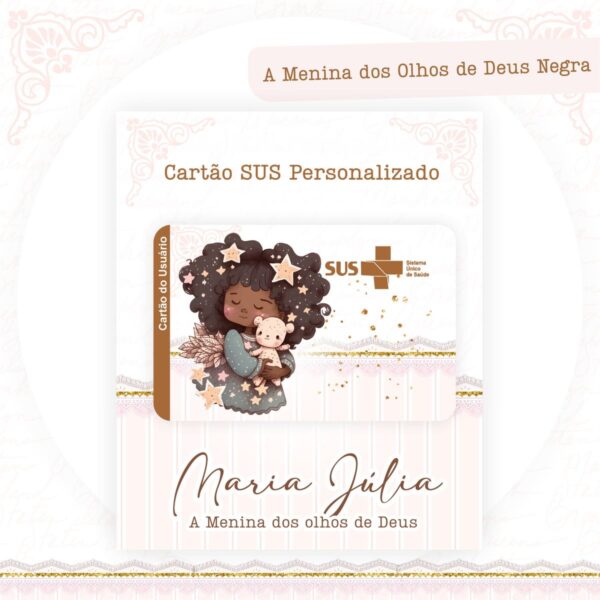 Menina dos Olhos de Deus Negra - Arquivo Digital
