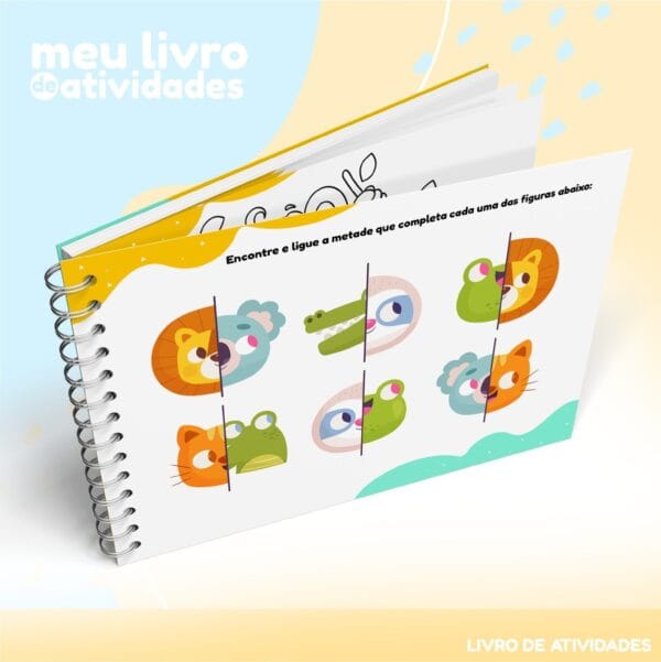 Meu Livro de Atividades - Arquivo Digital