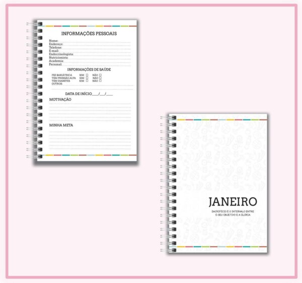 Meu Planner Fitness - Arquivo Digital - Imagem 2