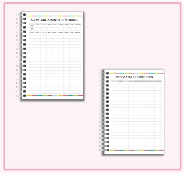 Meu Planner Fitness - Arquivo Digital - Imagem 3