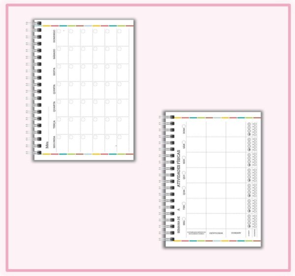 Meu Planner Fitness - Arquivo Digital - Imagem 4