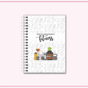 meu planner fitness arquivo digital
