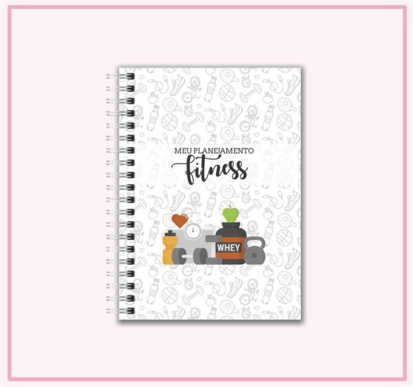 Meu Planner Fitness - Arquivo Digital