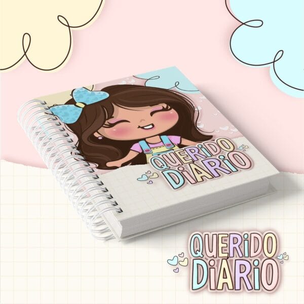 Meu Querido Diário Menina 01 - Arquivo Digital