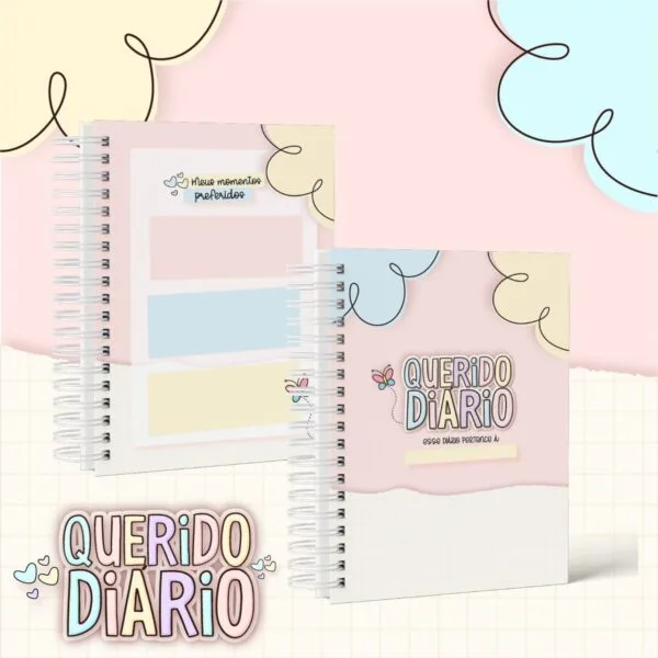 Meu Querido Diário Menina 02 - Arquivo Digital