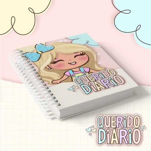 Meu Querido Diário Menina 02 - Arquivo Digital