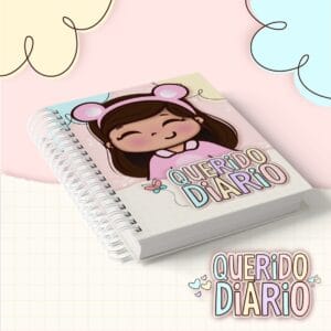 Meu Querido Diário Menina 03 - Arquivo Digital