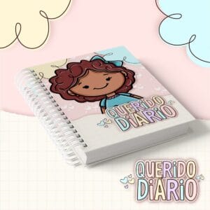 meu querido diario menina 05 arquivo digital papelaria
