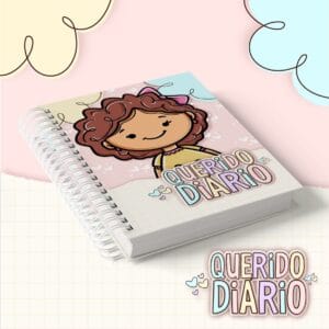 Meu Querido Diário Menina 06 - Arquivo Digital