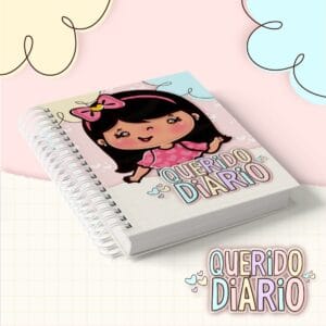 Meu Querido Diário Menina 07 - Arquivo Digital