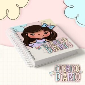 Meu Querido Diário Menina 08 - Arquivo Digital