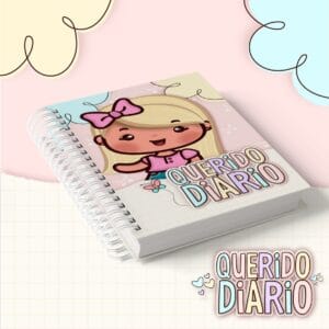 meu querido diario menina 09 arquivo digital papel e scrapbook