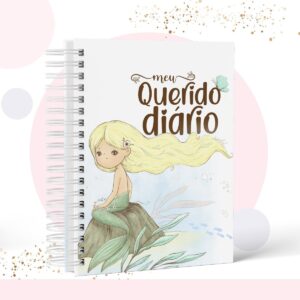 meu querido diario menina modelo 5 arquivo digital menina