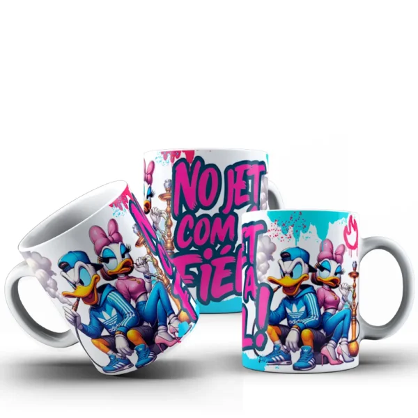 Mickey e Minnie Romance Arquivos para Canecas Personalizadas