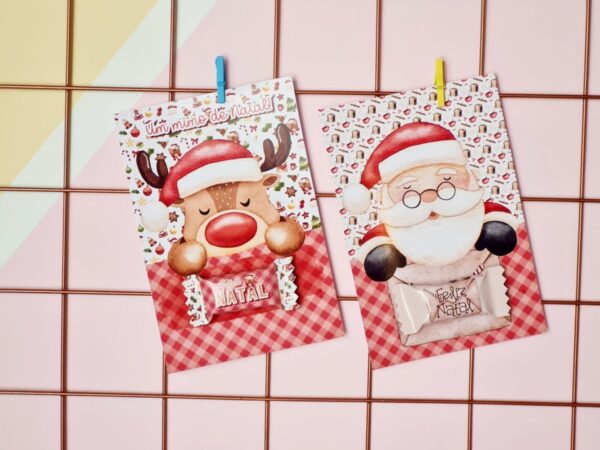 Mimos de Natal para Clientes - Arquivo Digital