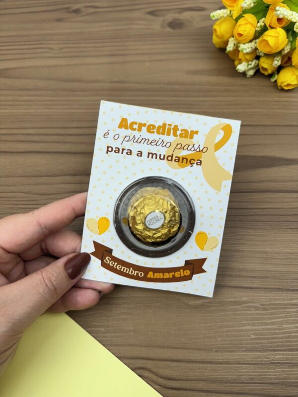 Mimos de Setembro Amarelo - Png e pdf