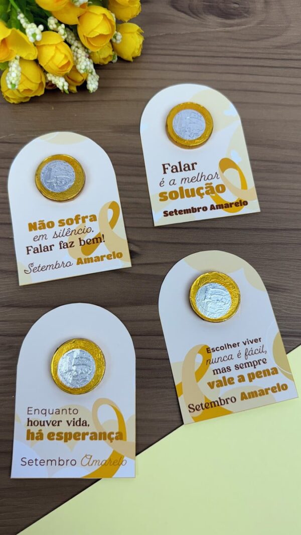 Mimos de Setembro Amarelo - Png e pdf - Imagem 4
