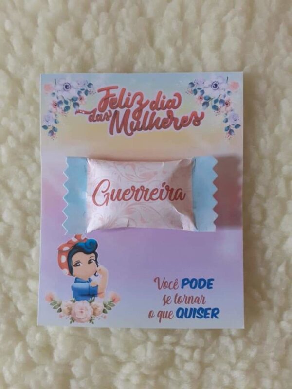 Mimos Dia das Mulheres - Arquivo Digital - Imagem 3