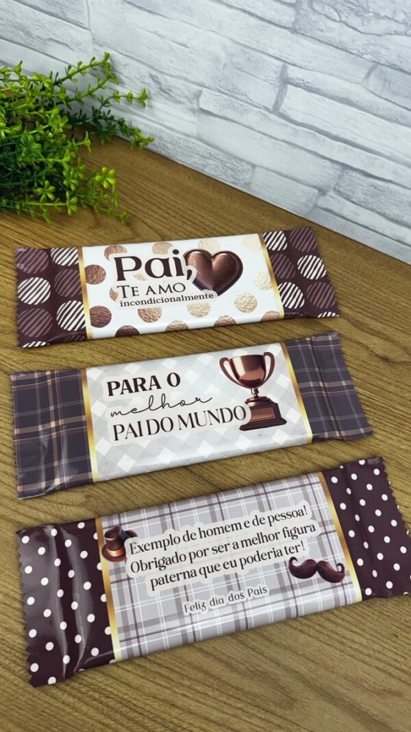 Mimos Dia dos Pais Elegante - Png e pdf - Imagem 3