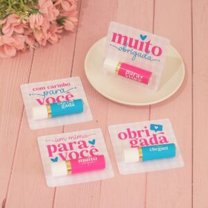 mimos para clientes rosa pdf e png kit mimos