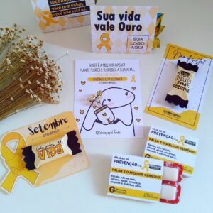 Mimos Setembro Amarelo - Arquivo Digital