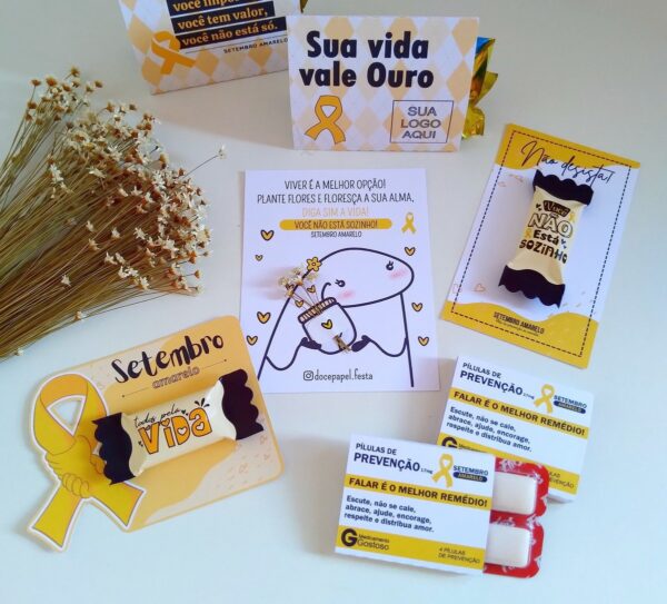 Mimos Setembro Amarelo - Arquivo Digital
