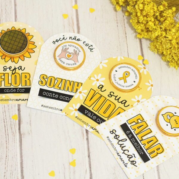 Mimos Setembro Amarelo - Png e pdf - Imagem 4