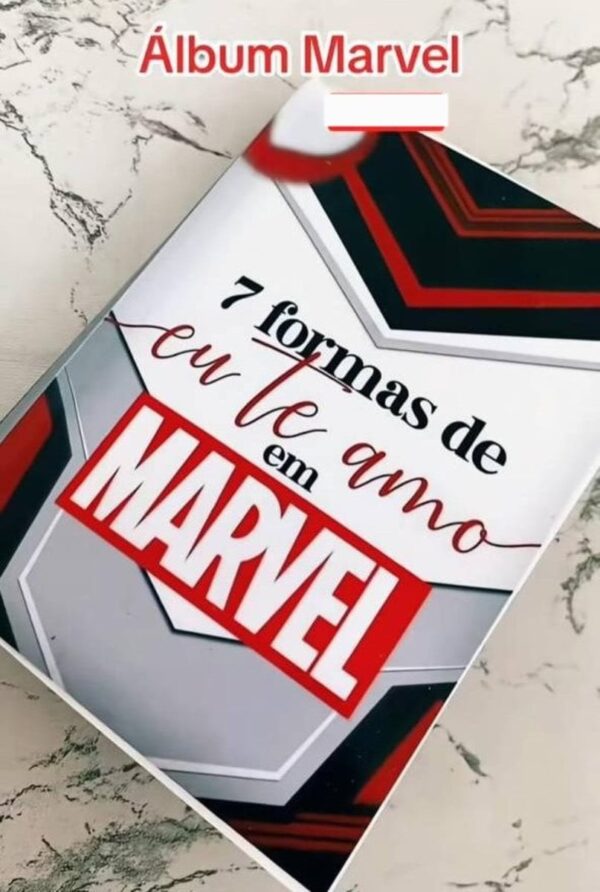 Mini Álbum Marvel pdf Namorados