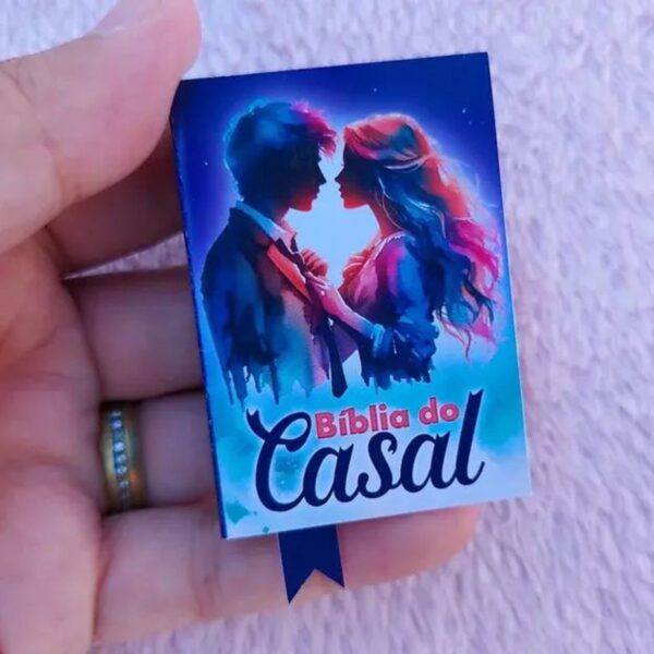Mini Bíblia do Casal - Arquivo Digital