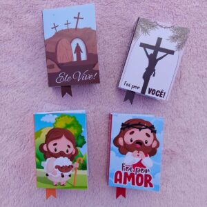 mini biblia pascoa arquivo imprimir impressao