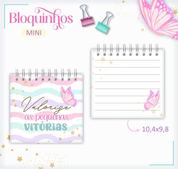 Mini Bloquinhos Arquivo Digital 4