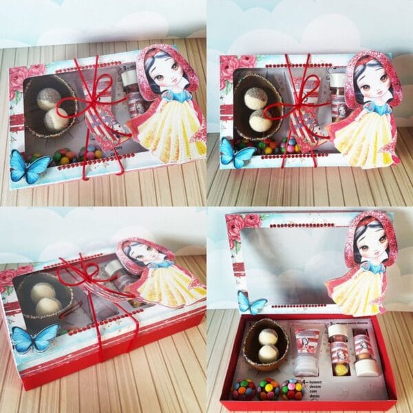 Mini Confeiteiro Branca de Neve - Arquivo Digital
