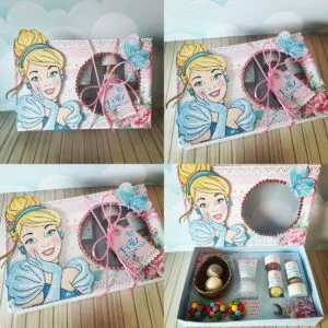 Mini Confeiteiro Cinderela - Arquivo Digital