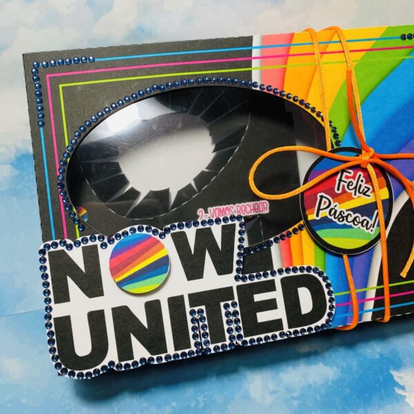 Mini Confeiteiro Now United Menina - Arquivo Digital - Imagem 2