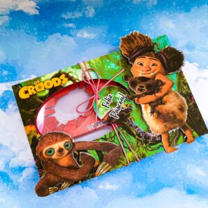 mini confeiteiro os croods arquivo digital caixa